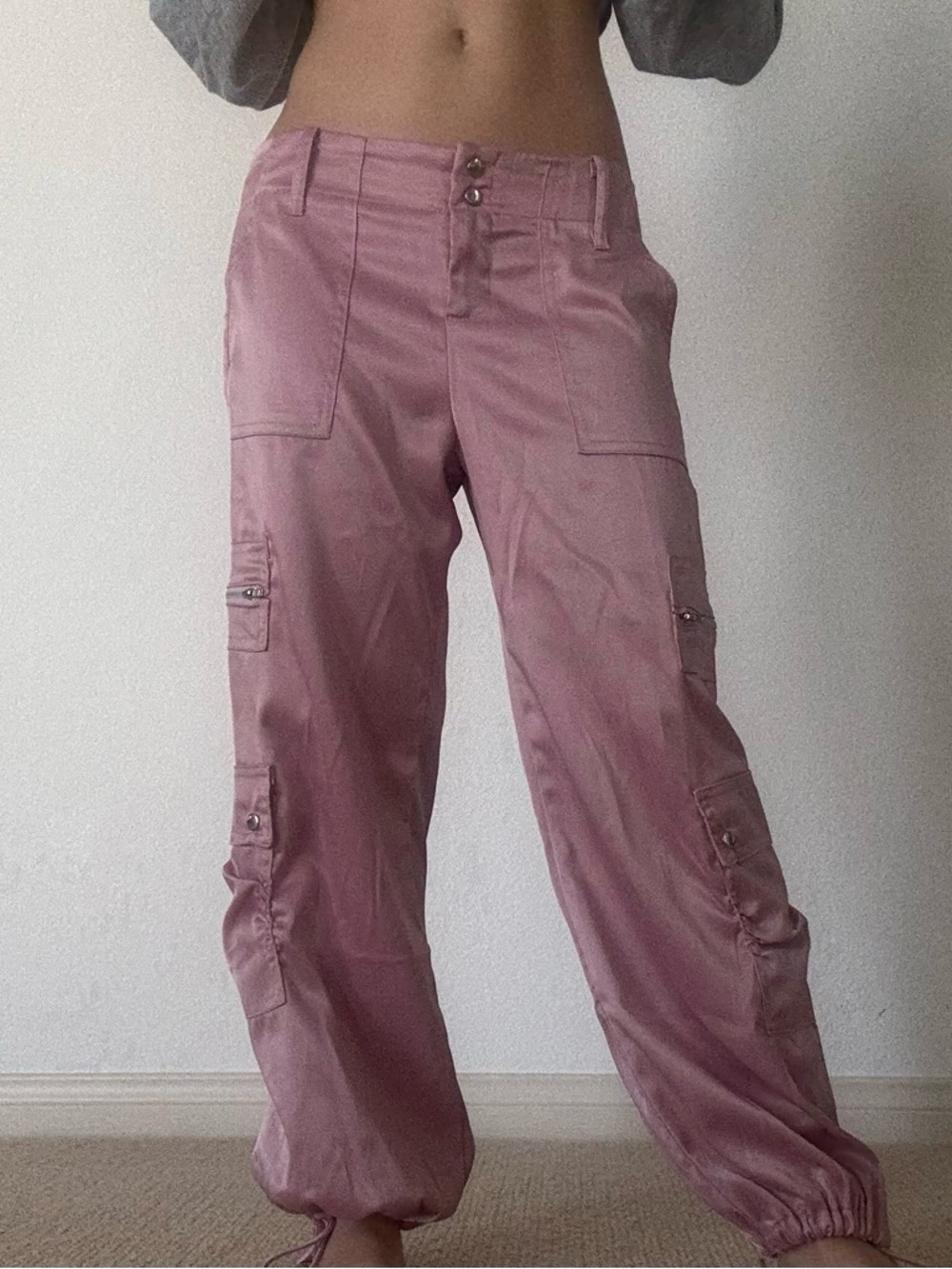 Vintage forever 21 cargo pants - Picture 5 of 6